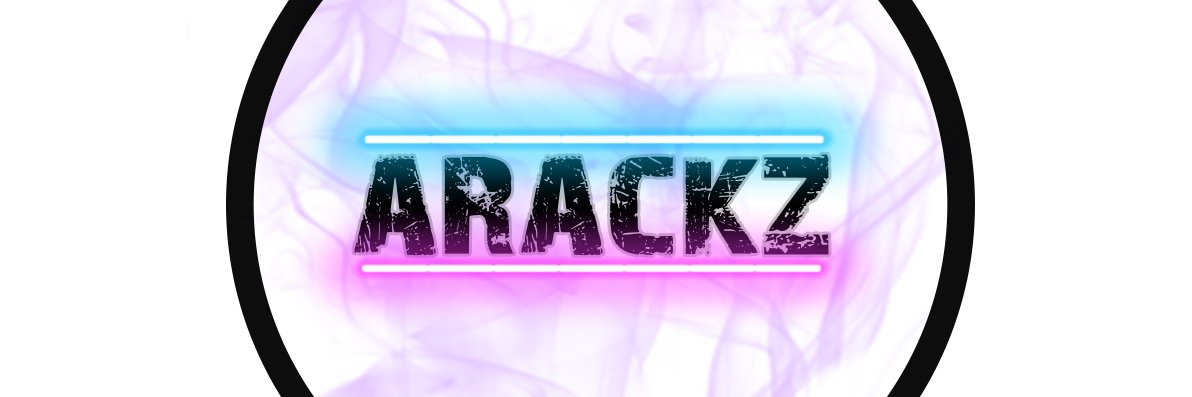 arackz's profile banner image