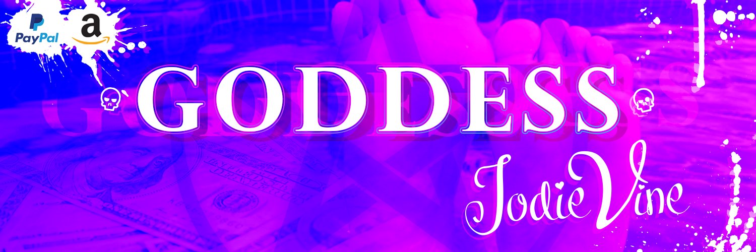 ⭐Goddess Jodie Vine⭐ Profile Banner