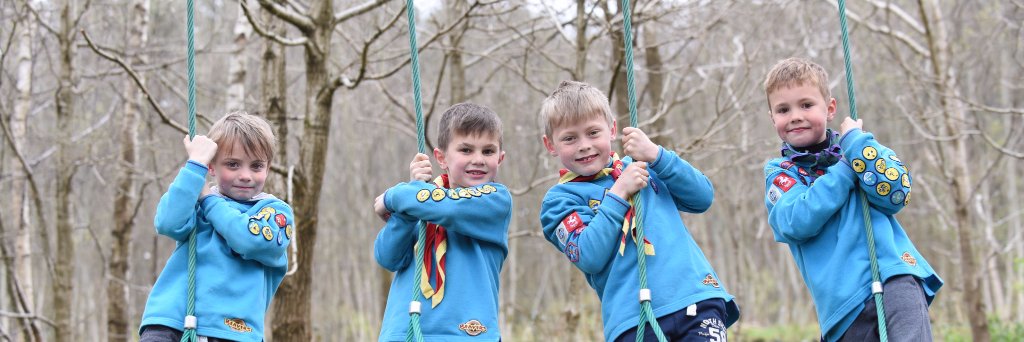 Adamswell Campsite banner