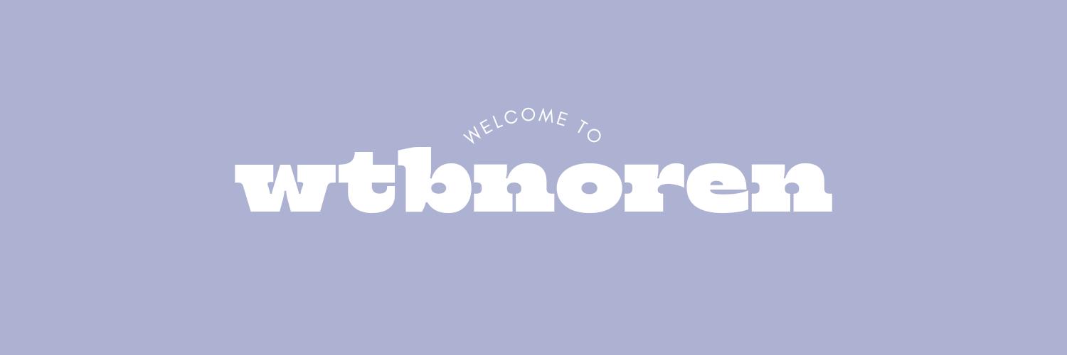 wtbnoren's profile banner image