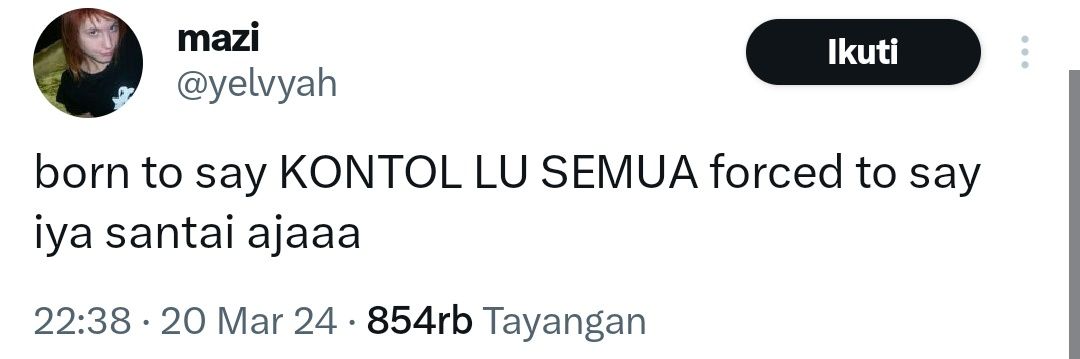 𝙖𝙞𝙣'𝙩 𝙪𝙧 𝙘𝙝𝙮 banner