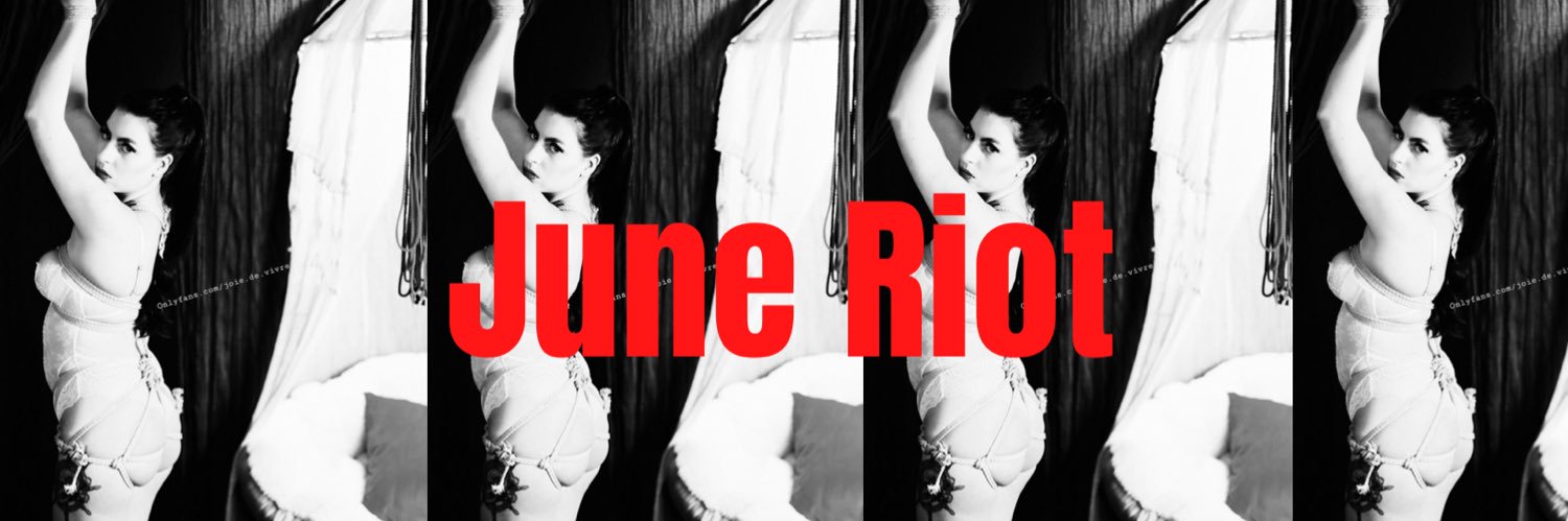 June Riot 🌙 on break 🙏 banner