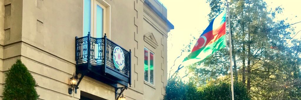 Khazar Ibrahim's banner