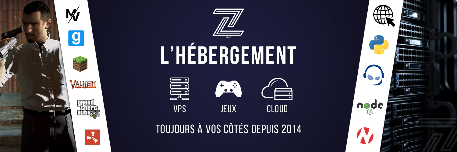 Zkillu Hébergeur banner