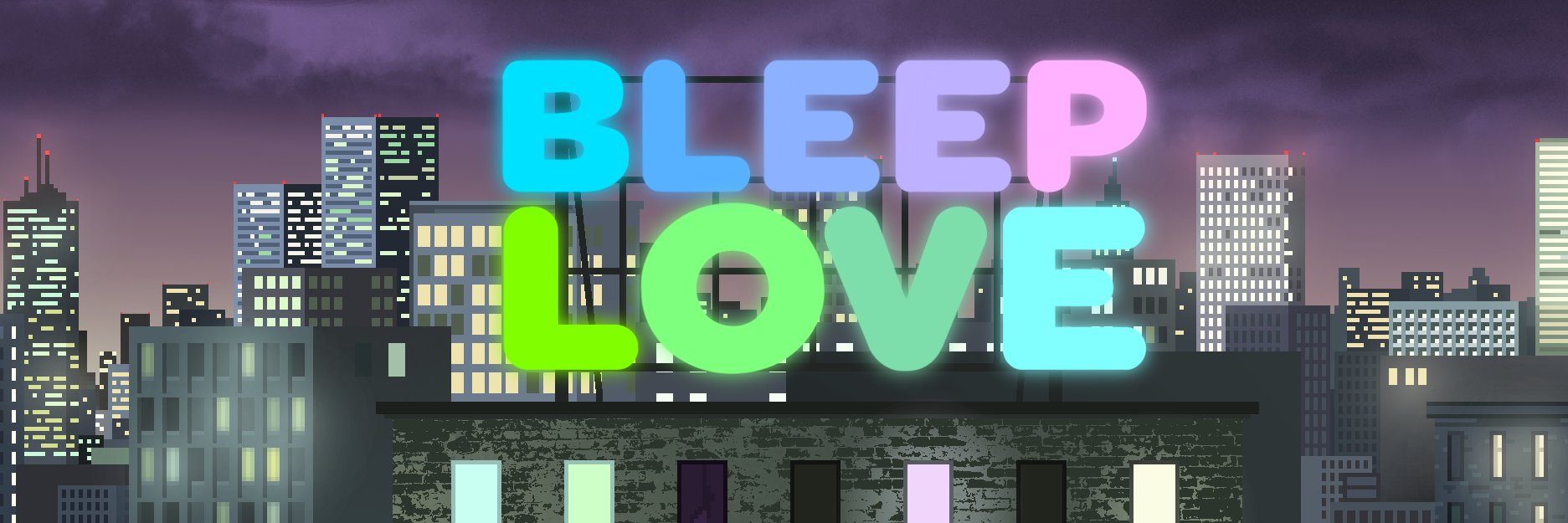BleepLove's profile banner image