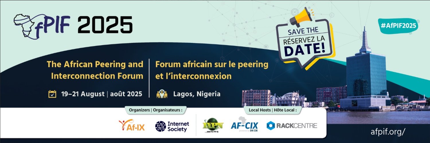 The African IXP Association banner