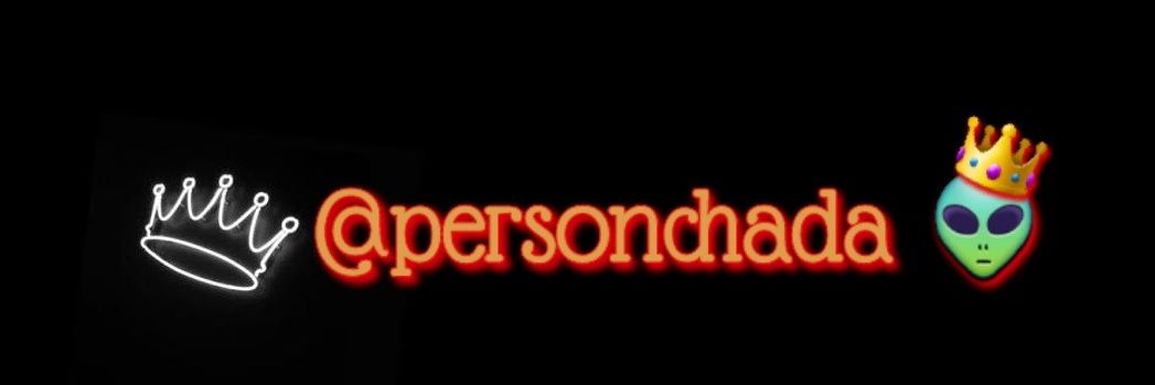 PersonChada's profile banner image