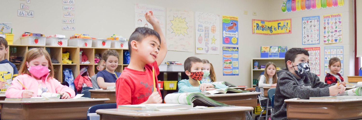 Huntley District 158 banner