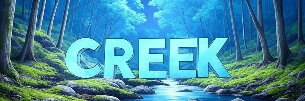 Creek banner