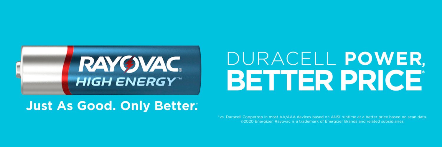 RAYOVAC banner