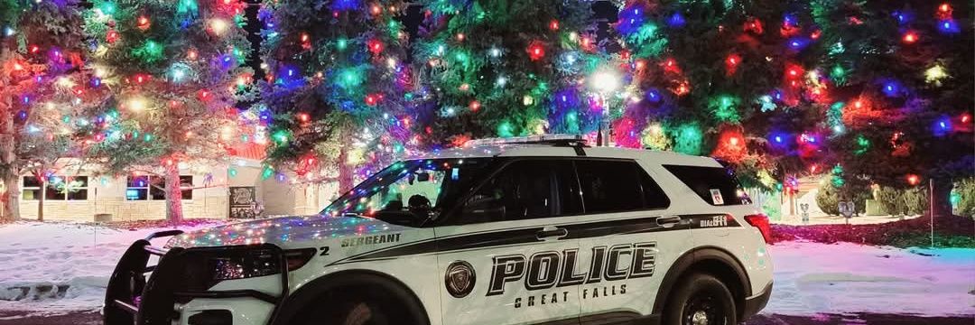 Great Falls Police banner