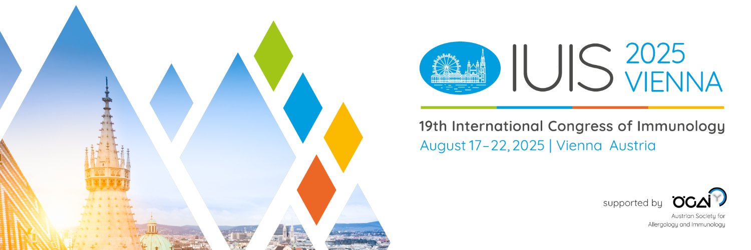 International Union of Immunological Societies's banner
