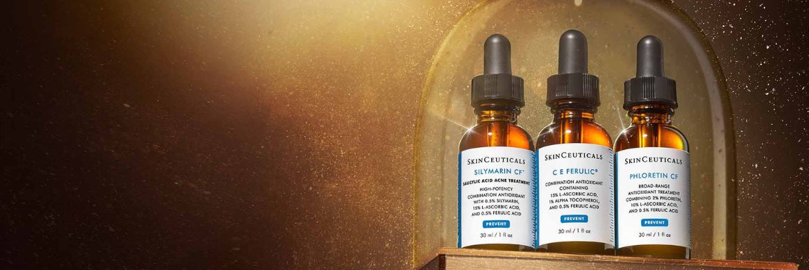 SkinCeuticals banner