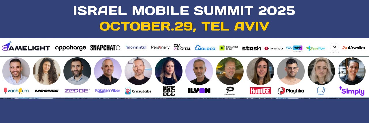 Israel Mobile Summit banner