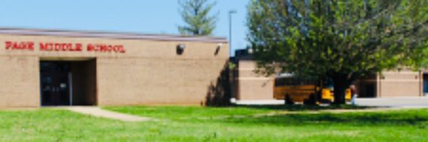 Page Middle School Profile Banner