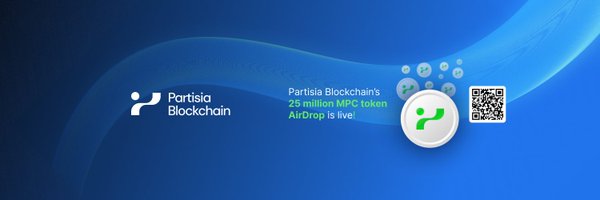Partisia Blockchain Profile Banner