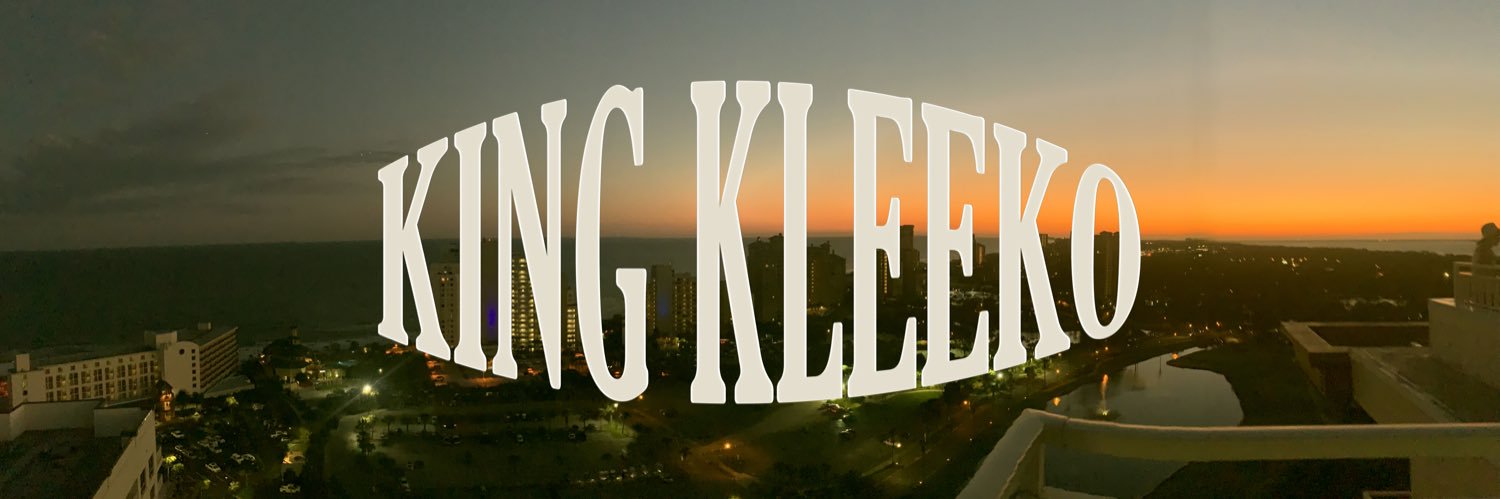 KingKleeko's profile banner image