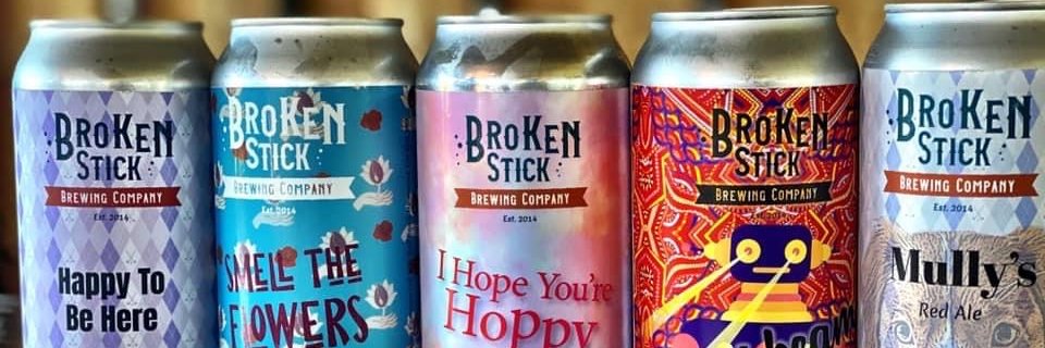 Broken Stick Brewing Company banner