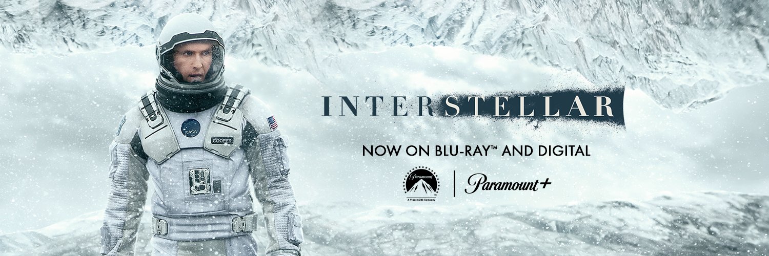 Interstellar banner