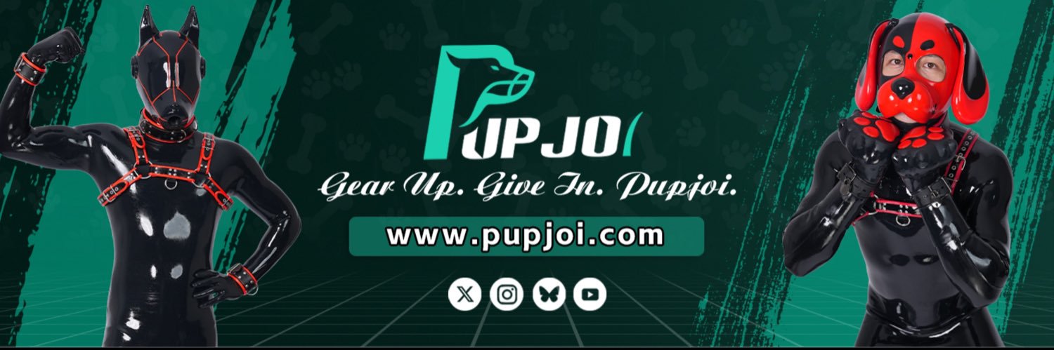 Pupjoi banner