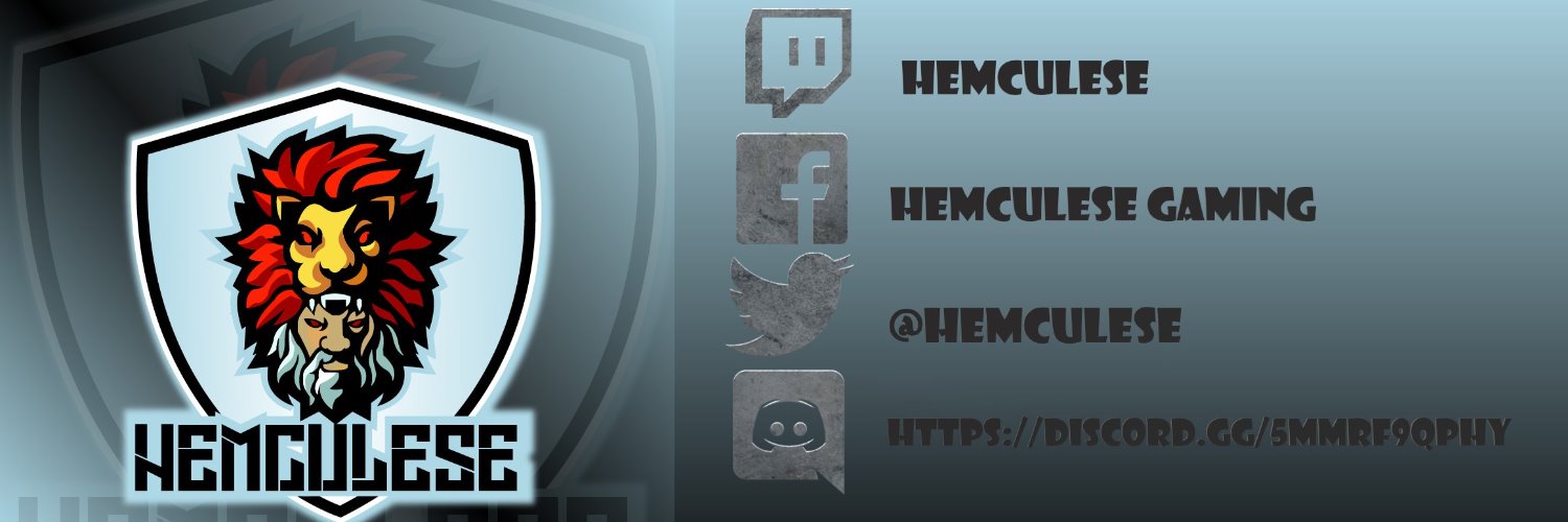 Hemculese's profile banner image