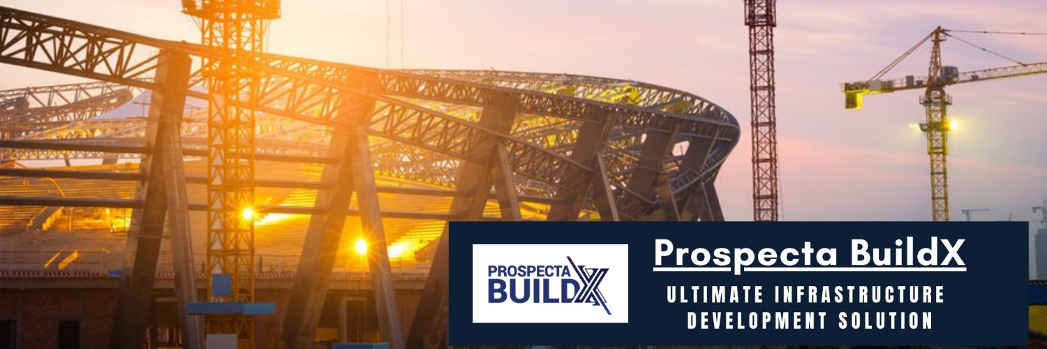 Prospecta BuildX India Pvt. Ltd. Profile Banner