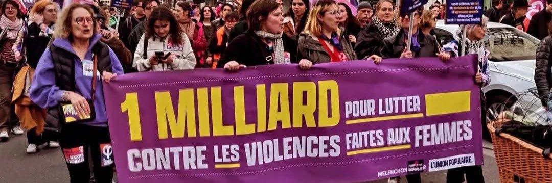 La France Insoumise de Lyon's banner