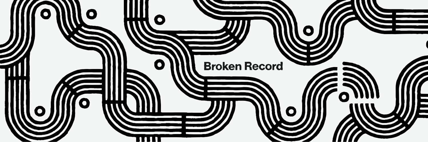 Broken Record's banner