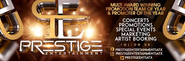 Prestige Entertainment Profile Banner