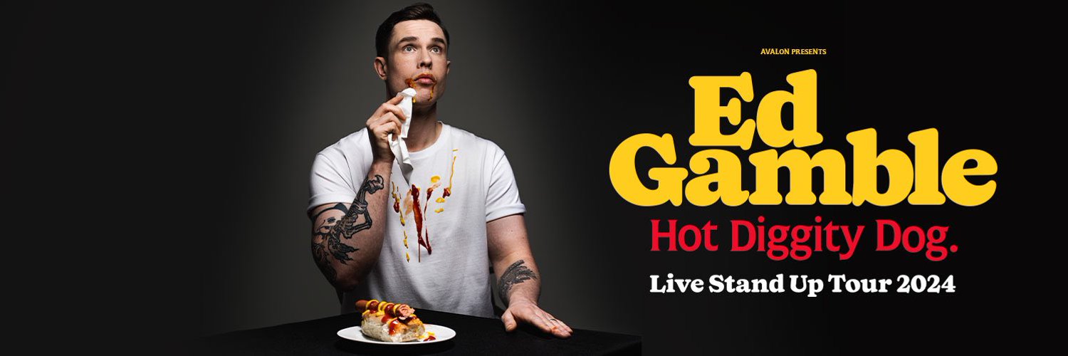 Ed Gamble Profile Banner