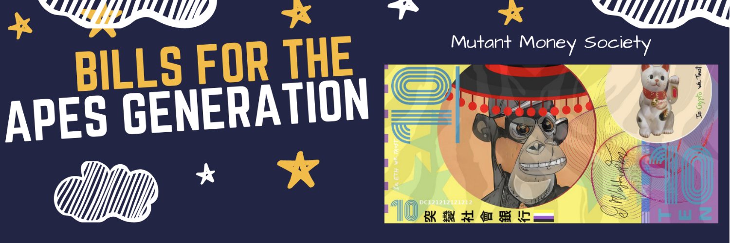 Mutant Money Society banner