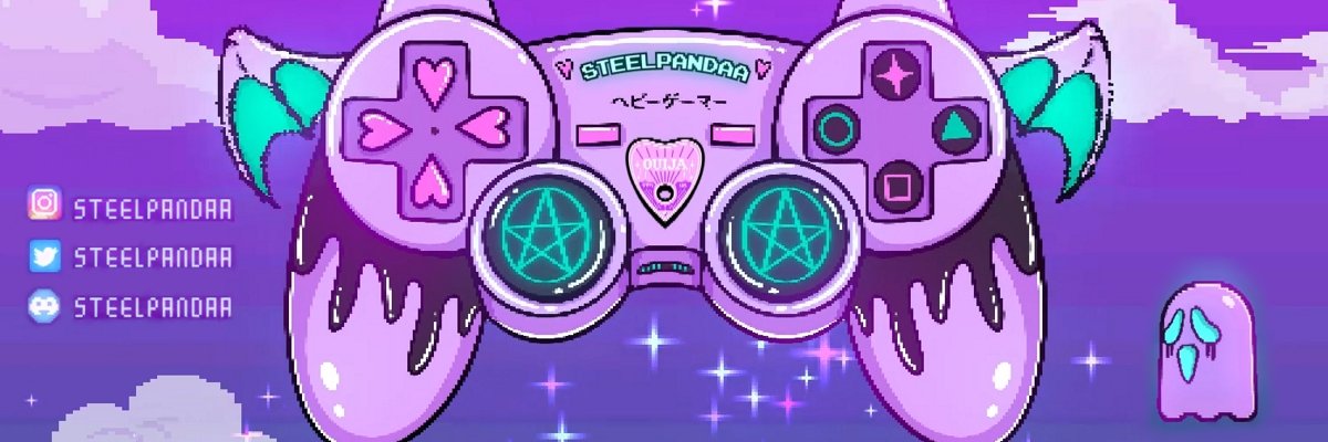 Steelpandaa🦋🔮🌙 banner