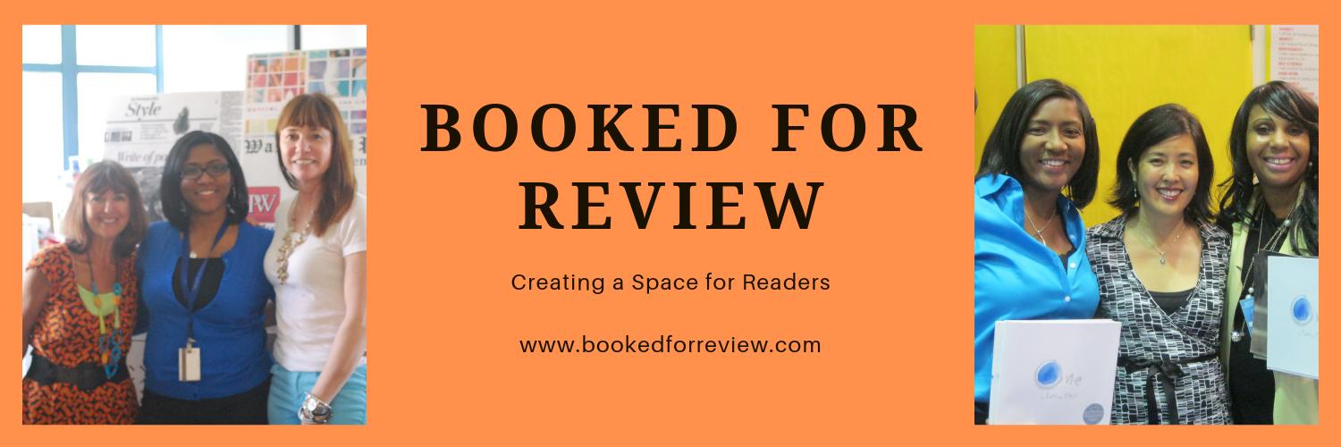 Booked For Review banner