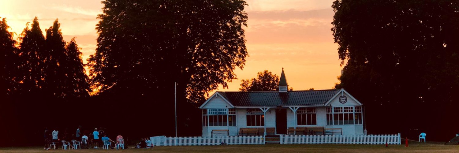 Rugby Cricket Club banner