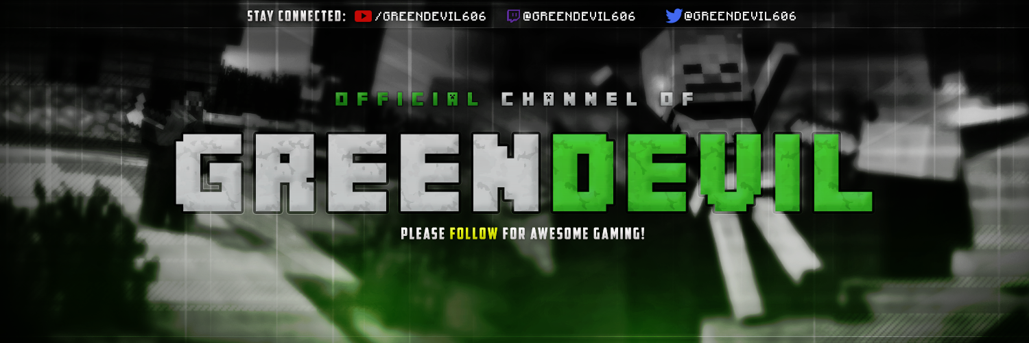GreenDevil606's profile banner image