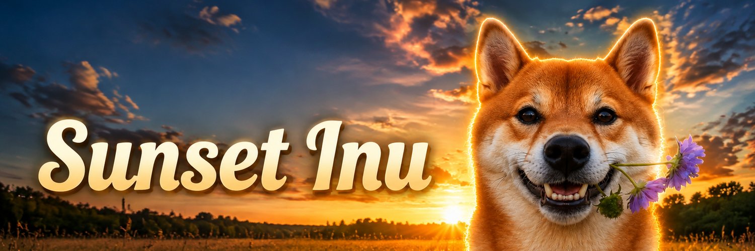 SunsetInu's profile banner image