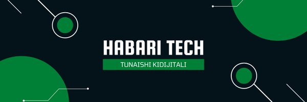 HabariTech Profile Banner