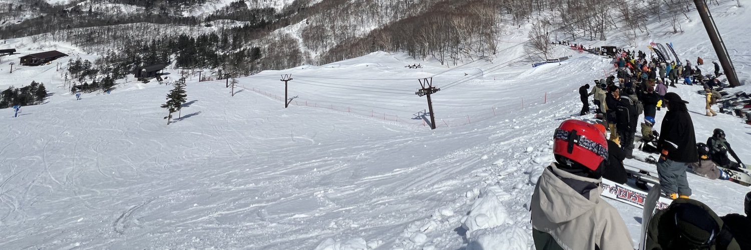 デンさん🏂🏀 banner