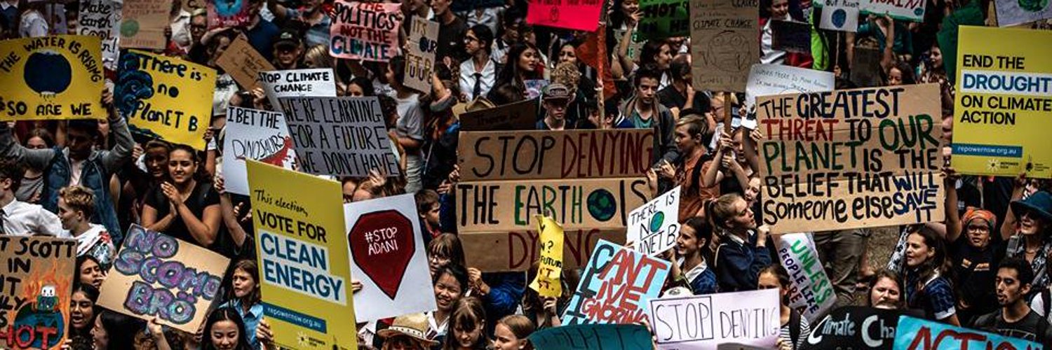A PhD study of youth climate activism & anxiety Profile Banner