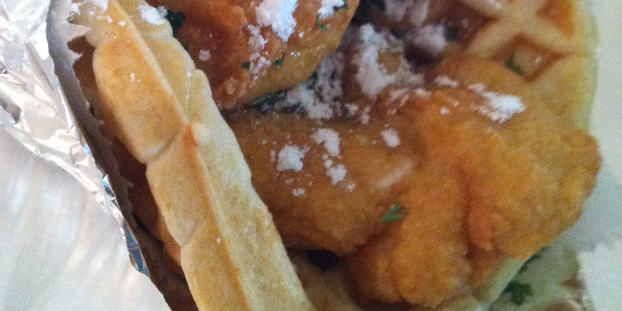 Taste of Soul Southern Chicken & Waffle banner