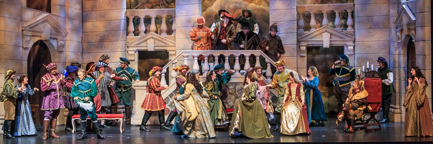 North Carolina Opera banner