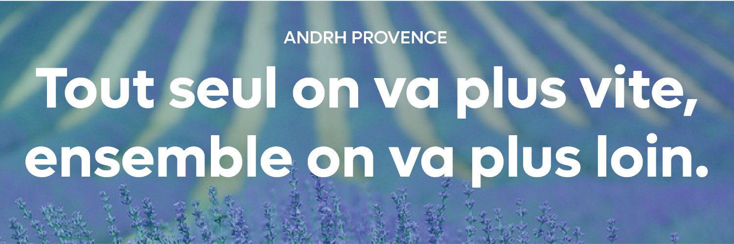 ANDRH Provence banner