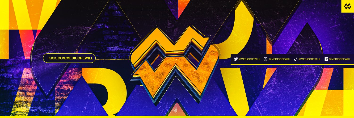 MediocreWill's profile banner image