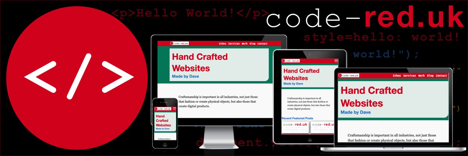 Code Red Digital banner