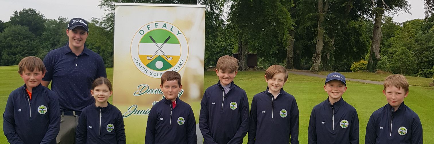 Offaly Junior Golf Academy banner