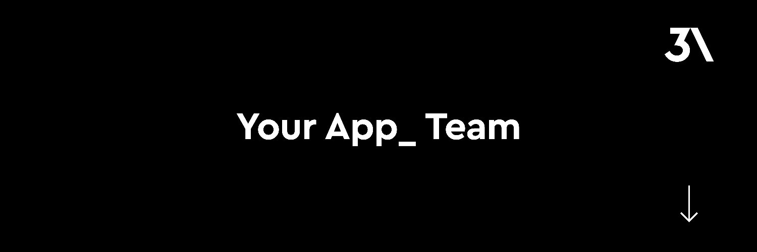 3Advance: Apps & Agents banner
