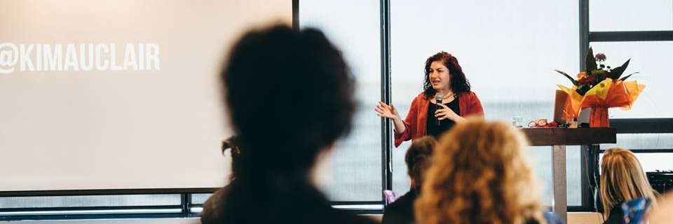 Kim Auclair banner
