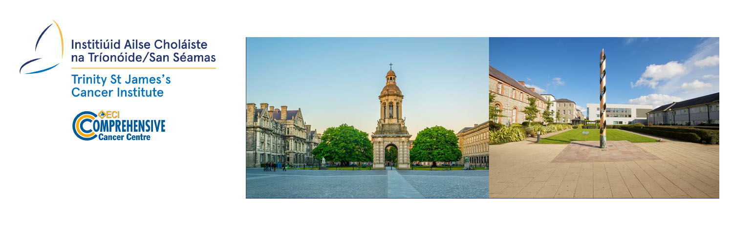 Trinity St James's Cancer Institute banner