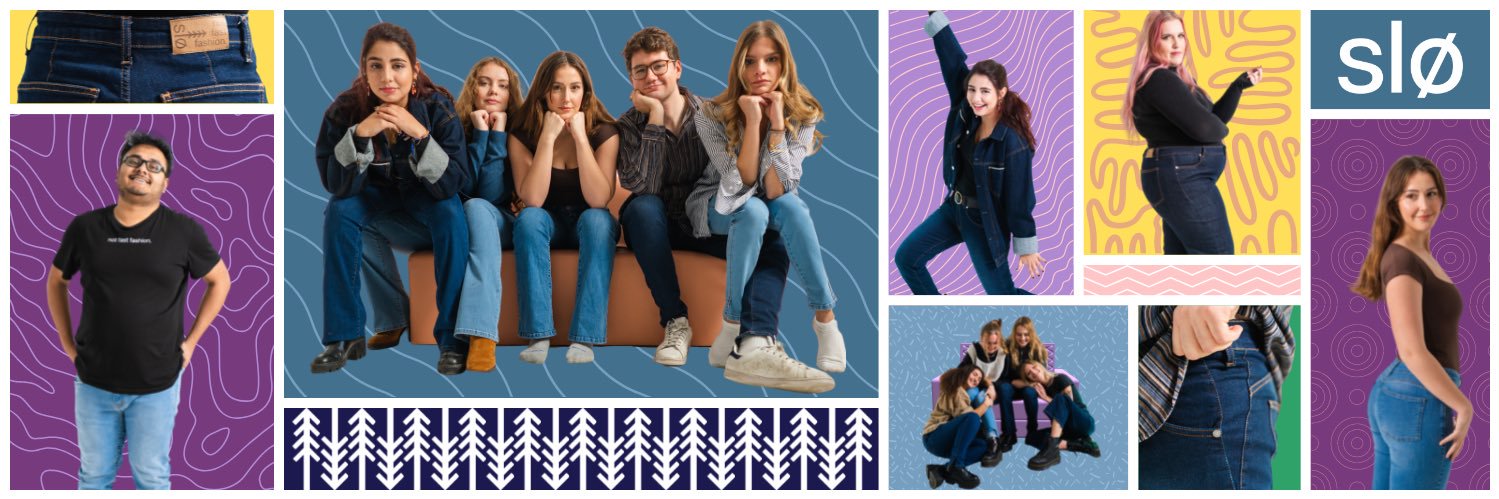 slø - not fast fashion banner