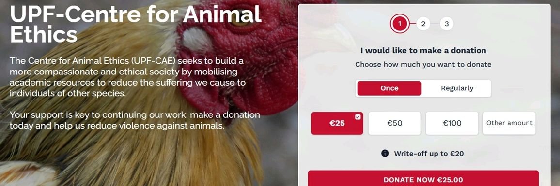 UPF-Centre for Animal Ethics's banner
